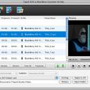 Tipard Mac DVD to BlackBerry Converter screenshot