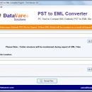DataVare PST to EML Converter Expert screenshot