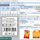 Packaging Barcode Maker Program screenshot