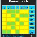 Binary Clock screenshot