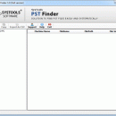 Outlook PST Finder screenshot