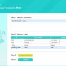 UUkeys Windows Password Mate screenshot