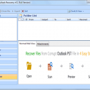 Microsoft Outlook PST Repair Tool screenshot