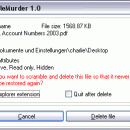 FileMurder screenshot