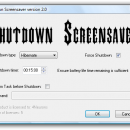Shutdown Screensaver screenshot