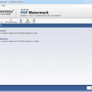 Batch Watermarking Multiple PDF Files screenshot
