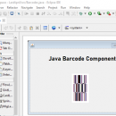 Java GS1 DataBar Barcode Package screenshot