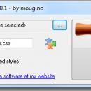 CSS-extractor screenshot