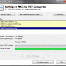 SoftSpire MSG to PST Converter screenshot
