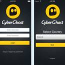 CyberGhost VPN for iOS screenshot