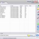 Word To PDF Converter screenshot