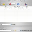 Aostsoft TIFF to Text OCR Converter screenshot