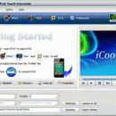 iCoolsoft DVD to iPod Touch Converter screenshot