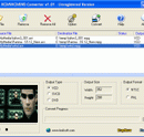 Boilsoft AVI to VCD/SVCD/DVD Converter screenshot
