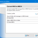 Convert MSG to MBOX for Outlook screenshot