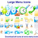 Large Menu Icons screenshot
