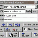 Easy Password Manager screenshot
