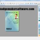 Id Badge Maker Software screenshot