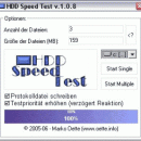 Hdd Speed Test Tool screenshot