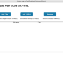 Aryson Mac vCard Duplicate Remover screenshot