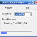 Fast Image Resizer screenshot