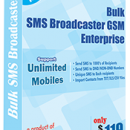 Bulk SMS Sender GSM Enterprise screenshot