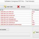 Compress PST Pro screenshot