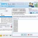 Windows Bulk Text Messaging Tool screenshot