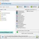 Windows NTFS Recovery Software screenshot