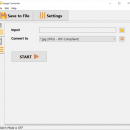 Metamorphosec Image Converter screenshot
