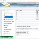 SIM Card Data Restore Tool screenshot