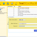 Import PST to Office 365 Webmail screenshot