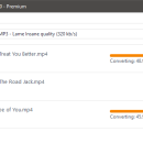 Free Video to MP3 Converter screenshot