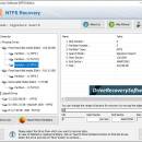Windows NTFS Data Recovery Software screenshot