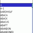 LingvoSoft Dictionary English <-> French for Microsoft Smartphone screenshot