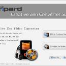 Tipard Creative Zen Converter Suite screenshot