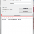 New Mail Notifier for Gmail screenshot
