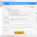 eSoftTools MSG Attachment Remover screenshot