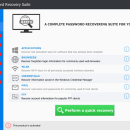 Advanced Password Recovery Suite screenshot