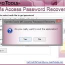 SysInfoTools MDB Password Recovery screenshot