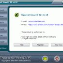 Reinstall DirectX EZ screenshot