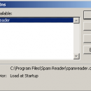 Spam Reader screenshot