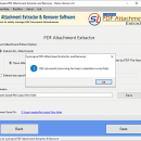 PDF Attachment extractor and Remover screenshot