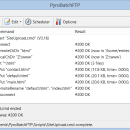 PyroBatchFTP Scripted FTP/SFTP/ Transfer screenshot