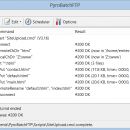 PyroBatchFTP Scripted FTP/SFTP/ Transfer screenshot