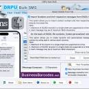 Customize Bulk SMS Sender Program screenshot