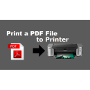 VeryUtils PDF to Printer Command Line screenshot