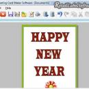 Software Greeting Card Maker screenshot