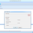 SQL Database Repair Tool screenshot