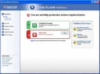 ZoneAlarm Antivirus 2010 screenshot